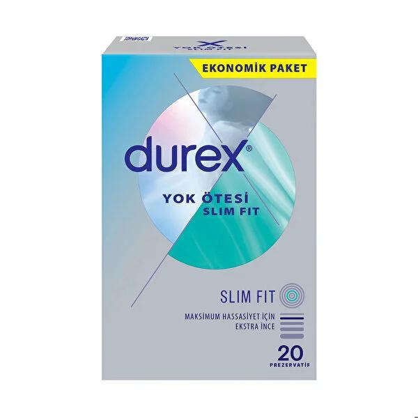 Durex Slim Fit Condoms: Enhanced Sensitivity & Reliable Protection - Snug Fit, Extra Lubricated Latex Condoms for Safe Sex & STI Prevention (20-Count) Durex Slim Fit Condoms: Enhanced Sensitivity & Protection Slim fit condoms, Extra lubricated condoms, Latex condoms, Durex condoms, Condoms for sensitive experience, Snug fit condoms, Safe sex protection, Contraception, STI prevention, Condoms, Narrow condoms, Comfortable condoms, Reliable condoms, Sexual health, Sexual wellness, Intimate pleasure, Pregnancy 