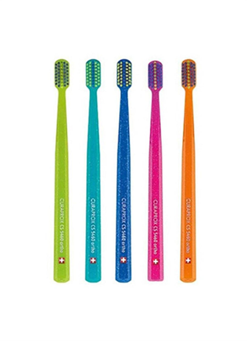 Curaprox CS 5460 Orthodontic Toothbrush - Gentle, Effective Oral Care for Braces & Orthodontic Appliances - view 2