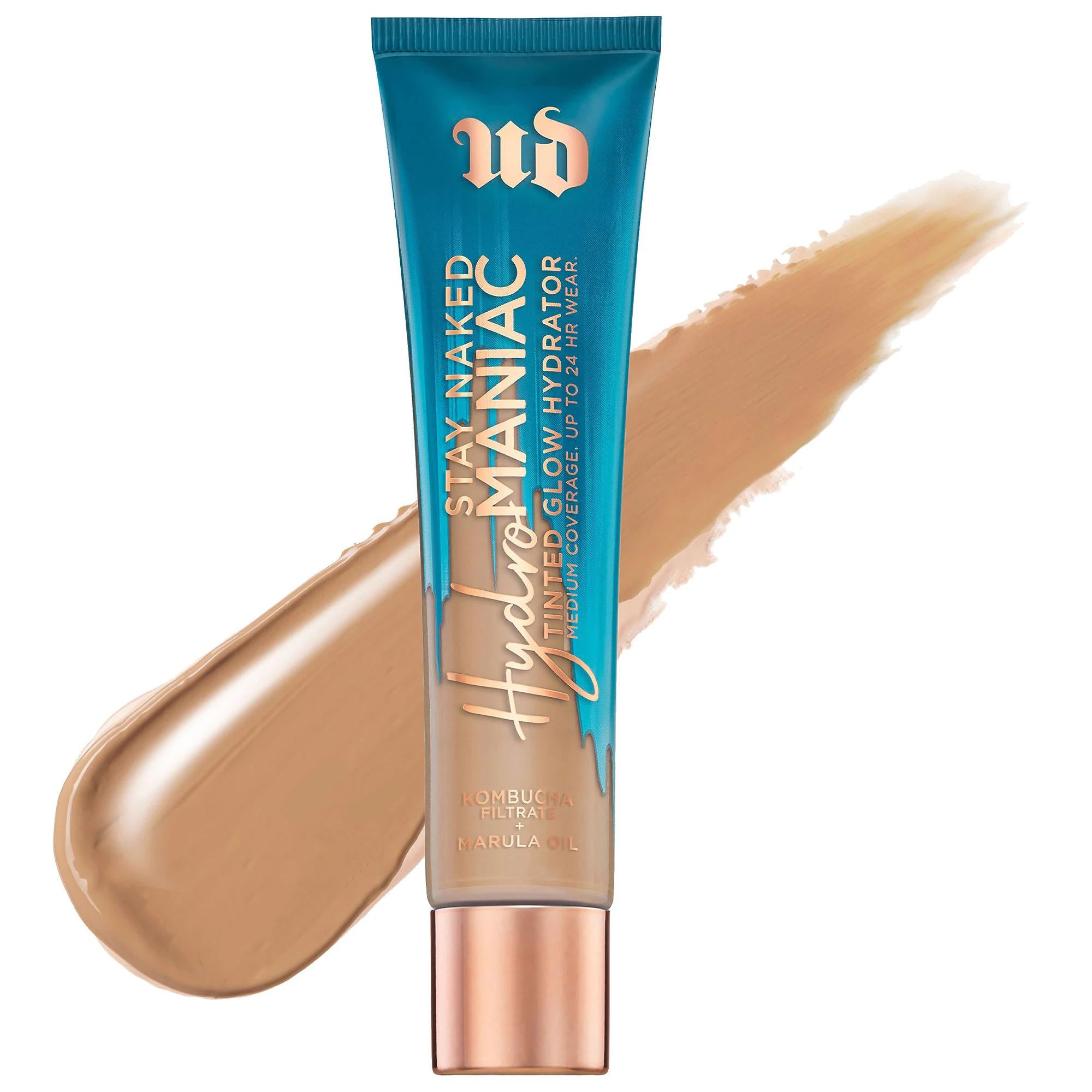 Hydromaniac Glowy Tinted Hydrator Foundation - Vegan, Non-Comedogenic Dewy Finish Foundation for Hydrated Skin Hydromaniac Glowy Tinted Hydrator Foundation - Vegan & Cruelty-Free vegan foundation, non-comedogenic foundation, dewy finish foundation, hydrating foundation, cruelty-free cosmetics, vegan cosmetics, skincare-makeup hybrid, long-lasting hydration, nourishing foundation, natural finish makeup, sensitive skin friendly, ethical beauty products, liquid foundation, medium coverage foundation