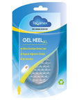 Tabanex Heel Pads/Inserts - Gel Heel Inserts for Comfortable Shoe Inserts, Reusable Adhesive Heel Cushions for Back - view 2