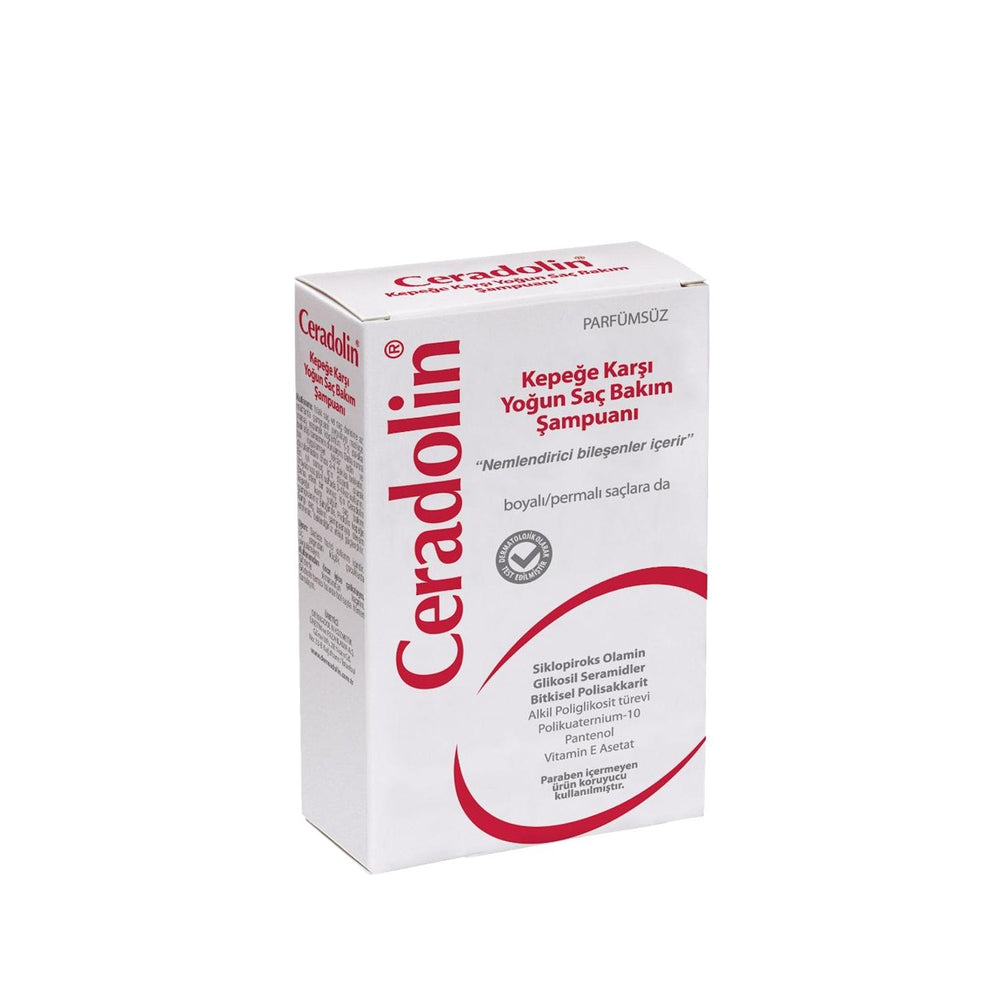 Ceradolin Anti-Dandruff Shampoo - Intense Hair Care for Dandruff Relief, 5.07 fl oz - Shampoo
