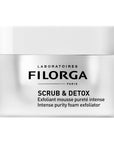 Filorga Scrub & Detox Mask: 5-Minute Exfoliating & Pore Cleansing Facial Mask for Brighter, Smoother Skin | Active Charcoal Detox Filorga Detox Mask: Exfoliate & Clean Pores for Radiant Skin Filorga mask, exfoliating mask, detox mask, charcoal face mask, peeling face mask, skin detox, facial mask, brightening face mask, pore cleansing mask, 5 minute facial, Filorga, face mask, scrub mask, facial scrub, detoxifying mask, exfoliating facial, pore minimizer, blemish control, skincare, beauty, facial treatment,