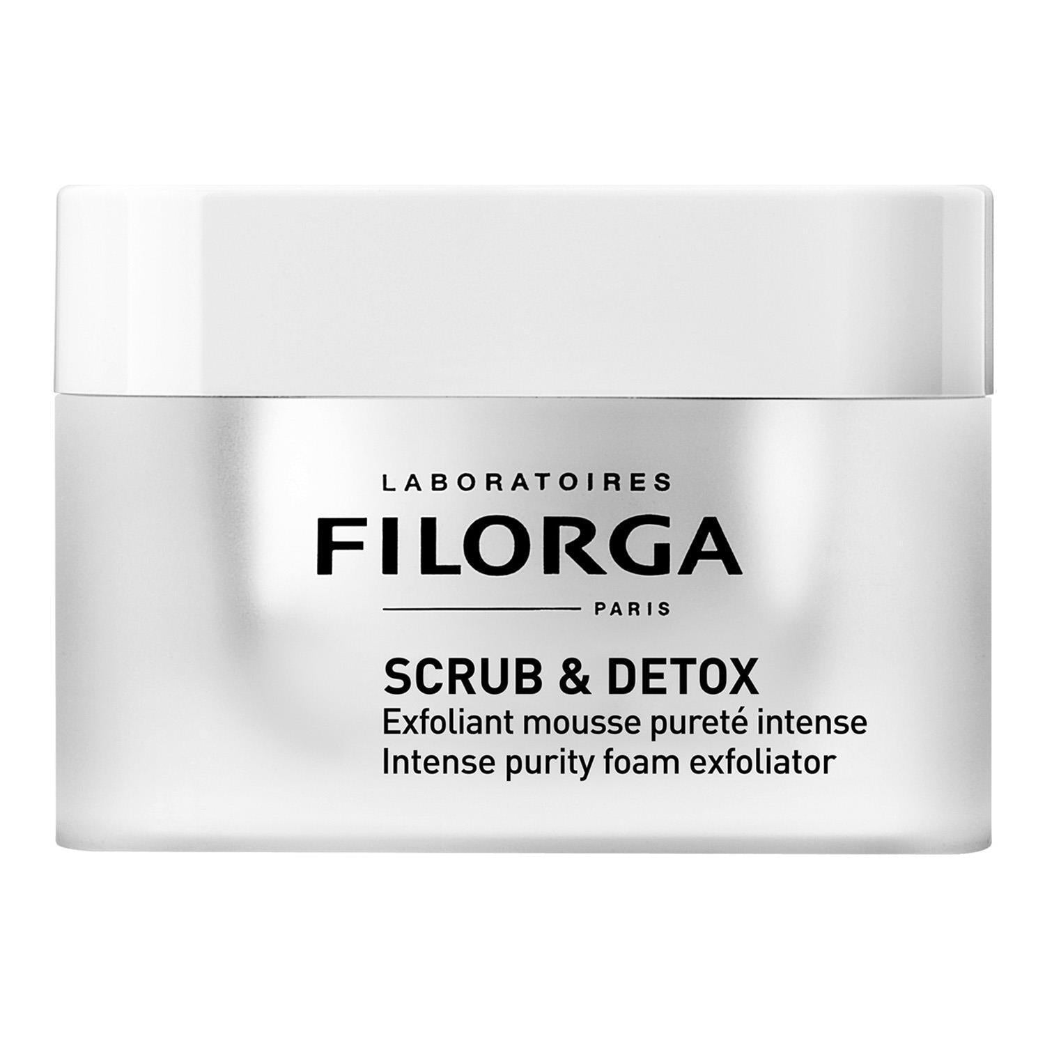Filorga Scrub & Detox Mask: 5-Minute Exfoliating & Pore Cleansing Facial Mask for Brighter, Smoother Skin | Active Charcoal Detox Filorga Detox Mask: Exfoliate & Clean Pores for Radiant Skin Filorga mask, exfoliating mask, detox mask, charcoal face mask, peeling face mask, skin detox, facial mask, brightening face mask, pore cleansing mask, 5 minute facial, Filorga, face mask, scrub mask, facial scrub, detoxifying mask, exfoliating facial, pore minimizer, blemish control, skincare, beauty, facial treatment,