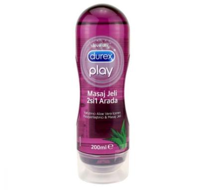 Durex Play Massage 2 in 1 Aloe Vera - 7 fl oz - Intimate Care
