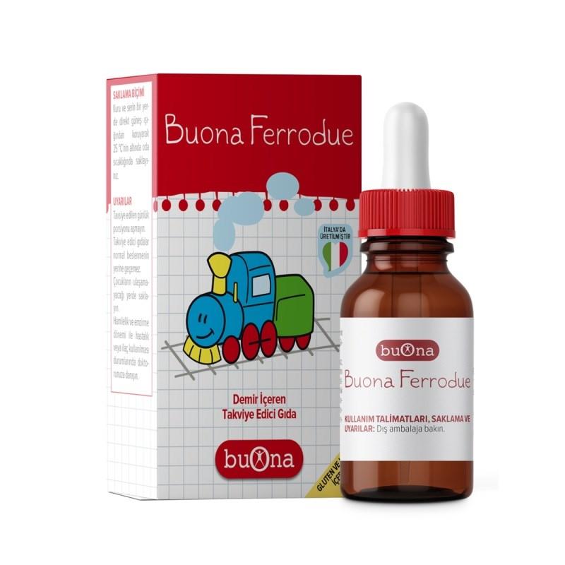 Buona Ferrodue Iron Drops for Kids 15 ml