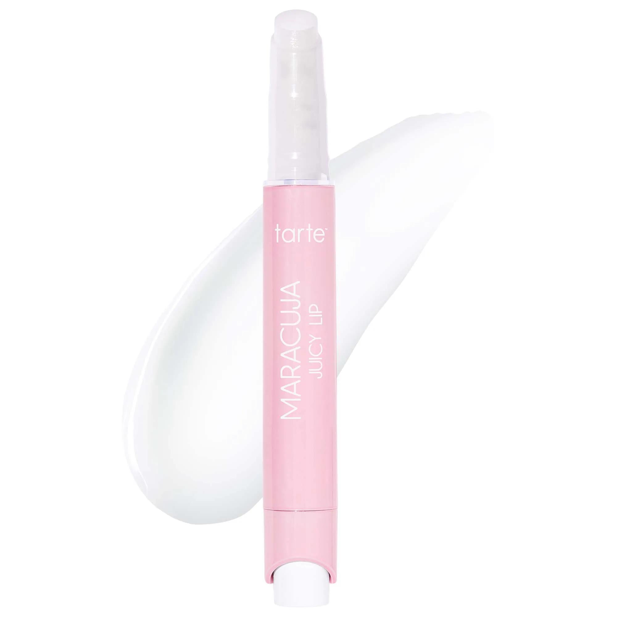 Tarte Maracuja Juicy Lip Balm Gloss - Vegan Hydrating Lip Care with Natural Ingredients Tarte Maracuja Juicy Lip Balm Gloss - Vegan Hydrating Lip Care vegan lip balm, lip gloss and treatment, hydrating lip care, cruelty-free beauty products, natural lip balm ingredients, Tarte, Maracuja Oil, Grapeseed Oil, Goji, lip care, vegan beauty, cruelty-free cosmetics, gluten-free, multi-functional lip products