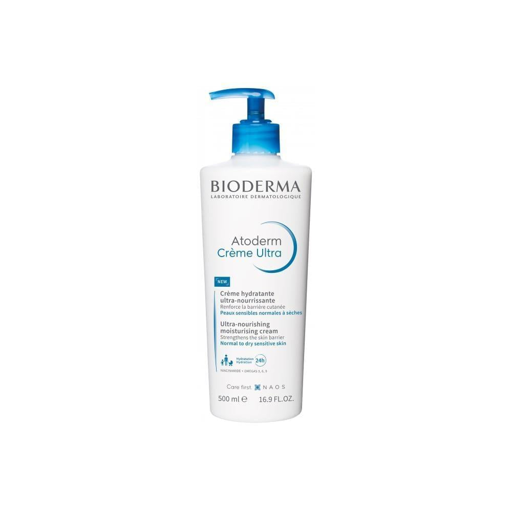 Bioderma Atoderm Ultra Moisturizing Cream 500ml - image 11