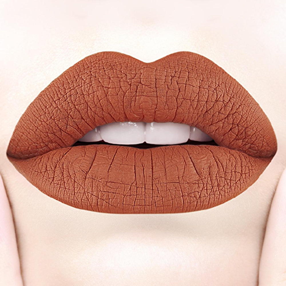Pastel Matte Liquid Lipstick - Long-Lasting, Vegan, Waterproof Formula - Kissproof Lip Color - Lipstick