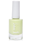 Beaulis Paint It Oje 717 Green Therapy Nail Polish - Quick-Drying, Long-Lasting, Easy Application - Nail Polish