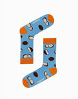 Carnaval Fruit-Themed Socks 5-Pack - Soft, Comfortable, and Stretchy Casual Socks for Everyday Wear - view 3