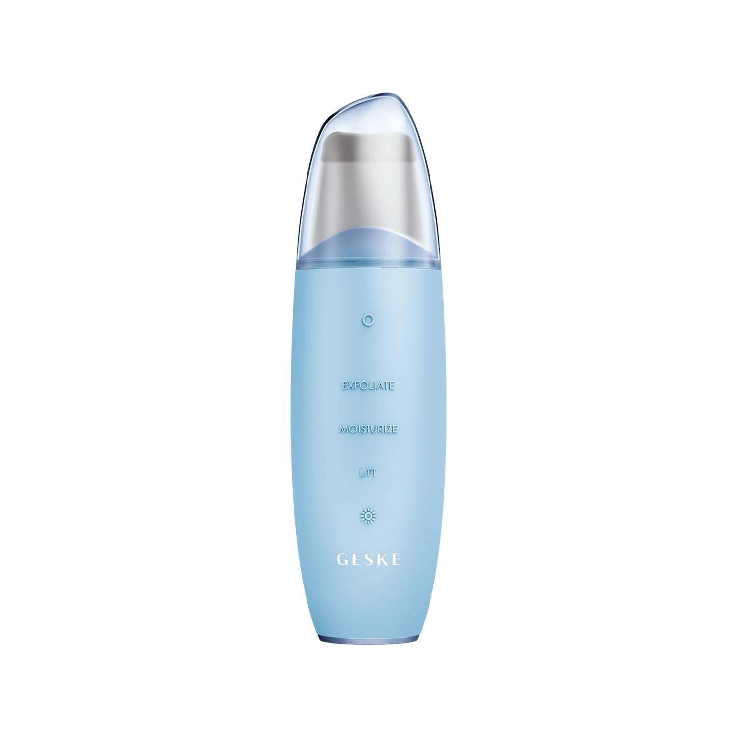 Geske Microcurrent Blackhead Remover Device - Advanced Skincare Technology for Deep Cleansing & Blackhead Removal Geske Microcurrent Blackhead Remover - Advanced Skincare Tech Microcurrent Blackhead Remover, Skin Scrubber Device, At-home Skincare Technology, Blackhead Removal Tool, Facial Cleansing Device, Skincare Tech, Geske, Blackhead Remover, Skincare Device, Microcurrent Skincare, Clear Skin, Healthy Skin, Skincare Routine, Rechargeable, Portable Skincare, Advanced Skincare, Beauty Tech, Skincare Solut
