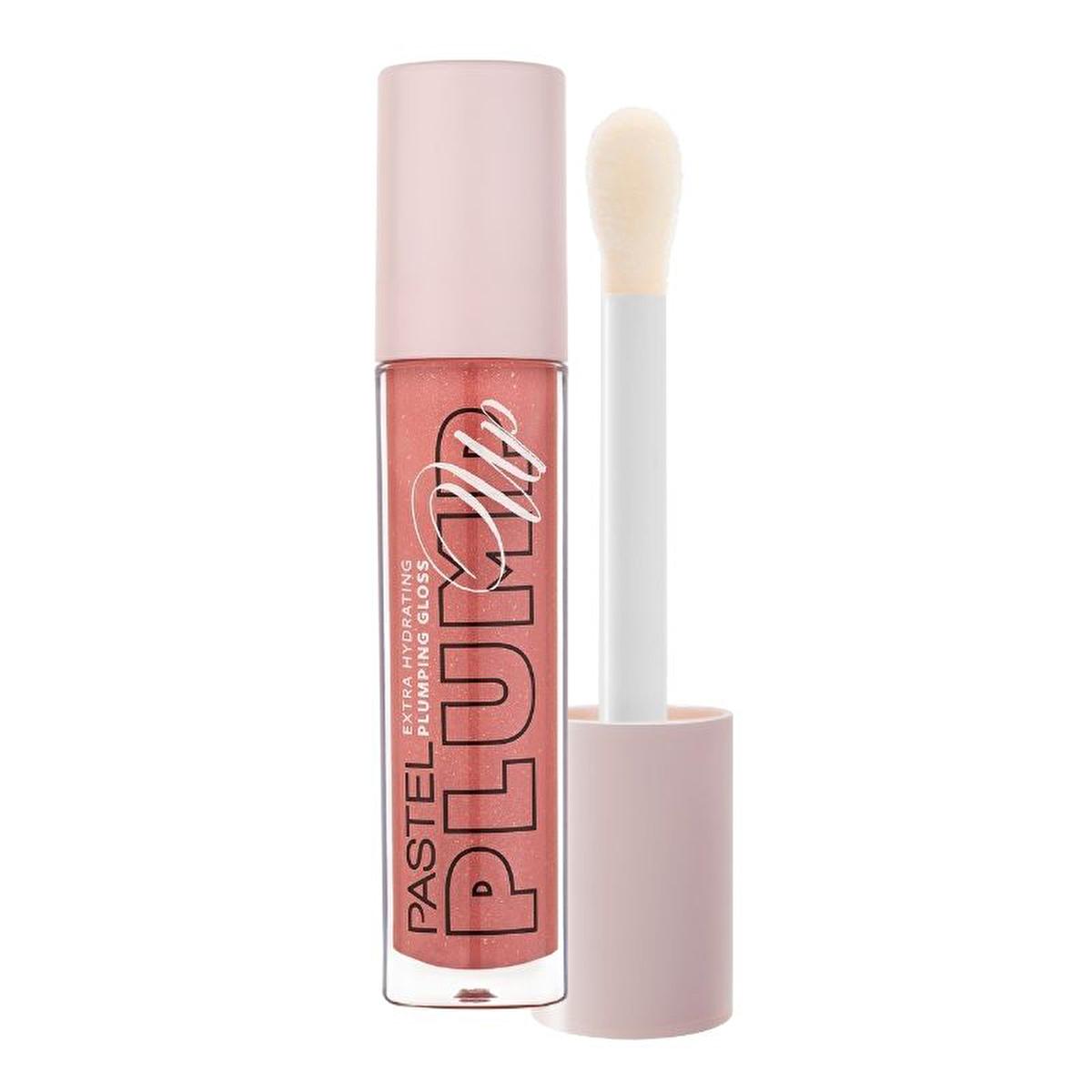 pastel plump up hydrating gloss 208 packaging, applicator of pastel plump up lip gloss, swatch of pastel plump up extra hydrating gloss Pastel Plump Up Extra Hydrating Plumping Gloss 208 - Instant Hydration and Volume for All Lips | 5.3 ml Pastel Plump Up Gloss - Hydrating &amp; Plumping plumping-gloss, hydrating-lip-gloss, vegan-lip-care, pastel-cosmetics, makeup, hydration, lip-enhancer, beauty-products, cruelty-free, ai-generated