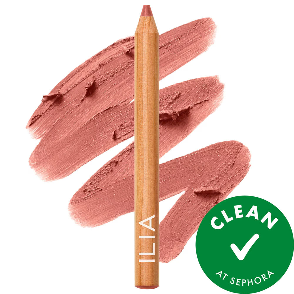 Lip Sketch Hydrating Lipstick + Lip Liner Crayon - Long Lasting, Vegan, Gluten Free Hydrating Lipstick & Liner - Vegan, Gluten Free, 12Hr Wear hydrating lipstick, lip liner, vegan cosmetics, gluten-free cosmetics, cruelty-free cosmetics, long-lasting lip color, soft-matte finish lipstick, lip care, beauty products, vegan beauty, clean beauty, cruelty-free beauty, gluten-free beauty, lip plumping, moisturizing lipstick