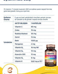 Dynavit Multivitamin Supplement - Comprehensive Vitamins & Minerals with Koenzim Q10 & Rodiola Extract for Overall Health Dynavit Multivitamin Supplement for Overall Health multivitamin, dietary supplement, vitamins and minerals, Koenzim Q10, Rodiola Extract, health supplement, wellness, nutrition, dietary support, health conscious, busy professionals, nutrient deficiency, antioxidant support, stress management, energy boost, daily supplement, vitamin C, zinc, iron, selenium