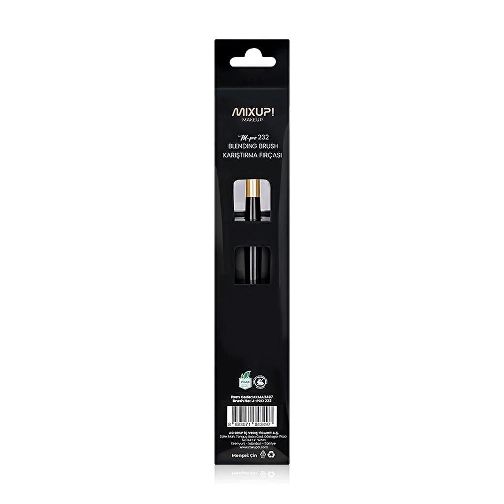 Mixup! M-Pro 232 Blending Brush for Seamless Eyeshadow 1pc