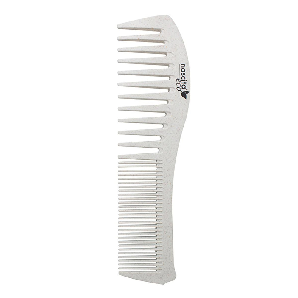 Nascita Eco-Friendly Compostable Hair Comb S105 - Sustainable Personal Care, Biodegradable Hair - Hair Accessories