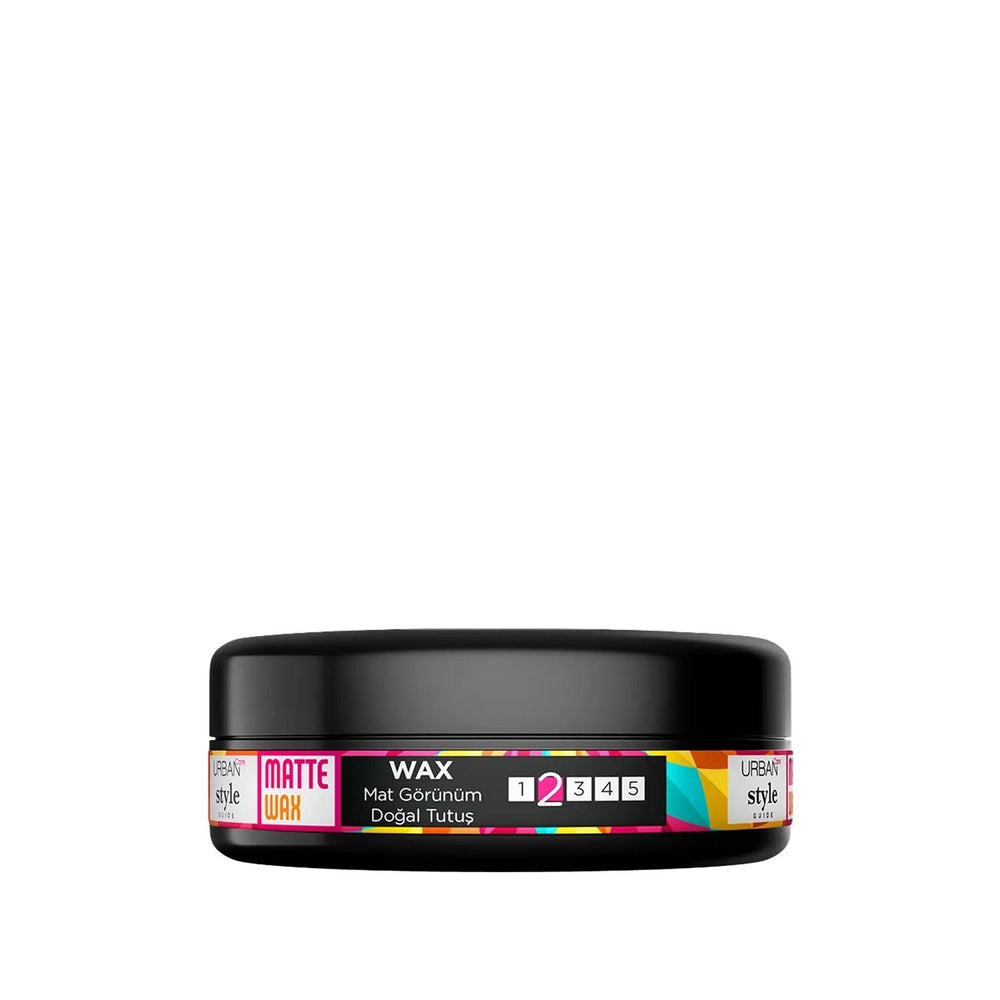 URBAN Care Natural Finish Hair Wax for Men & Women - Flexible Hold, Matte Look, 3.38 fl oz - Hair Styling
