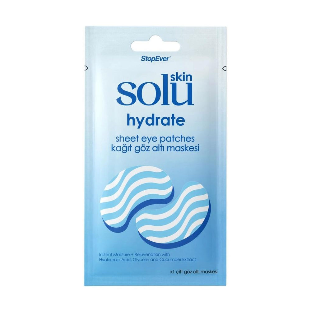StopEver Skin Solu Hydrate Hydrating Under Eye Mask