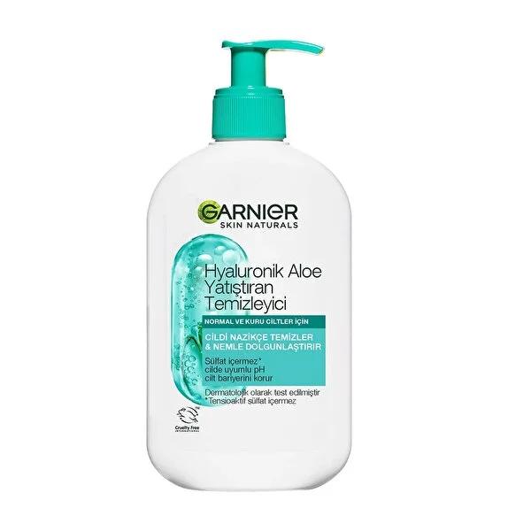 Garnier Hyaluronic Aloe Soothing Cleanser - 250 ml - image 7