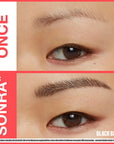 Maybelline Build a Brow 2-in-1 Eyebrow Pencil & Gel - Long-Lasting, Smudge-Proof Eyebrow Makeup Solution - Eyebrow Pencil