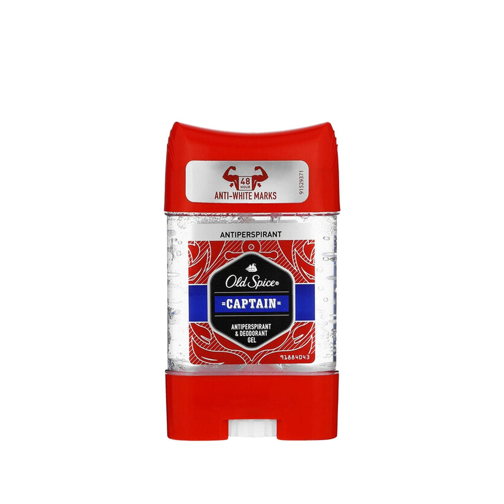 Old Spice Captain Stick Jel Deodorant for Men - 70 ml, Effective Odor Protection & Masculine Scent Old Spice Captain Deodorant - Effective Odor Protection Old Spice Captain Deodorant, Stick Jel Deodorant, Men's Deodorant Stick, Captain Variant Deodorant, 70 ml Deodorant, Effective Odor Protection, Masculine Scent, Personal Grooming, Deodorant for Men, Old Spice Deodorant, Captain Scent, Jel Deodorant, Men's Grooming Products