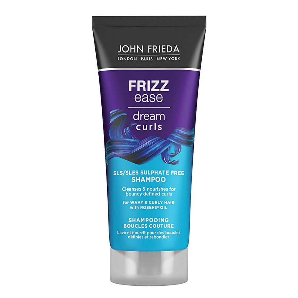 John Frieda Frizz Ease Curl-Enhancing Shampoo for Curly Hair - Moisturizing, Travel Size 2.54 fl oz - Shampoo