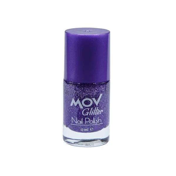 Mov Glitter Nail Polish - Customizable Shiny Finish for Nail Art Designs Mov Glitter Nail Polish - Shiny Finish Nail Art glitter nail polish, nail art polish, customizable nail finish, shiny nail polish, nail beauty products, nail art supplies, beauty products, cosmetics, nail care, nail decoration