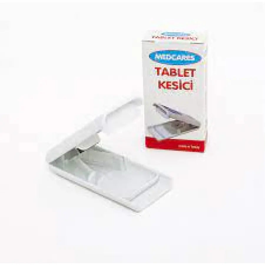 Universal Tablet Cutter for Precise Pill Dosing 1 Count