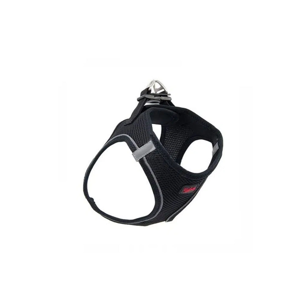 Tailpetz Air Mesh Dog Harness Breathable Comfort Black Large