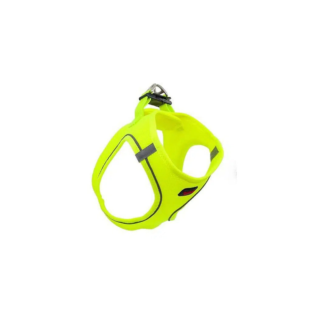 Tailpetz Air Mesh Dog Harness Neon Lime L