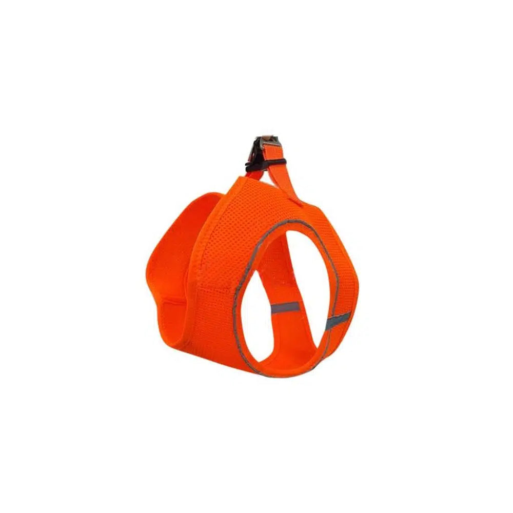 Tailpetz Air Mesh Dog Harness Neon Orange Size L