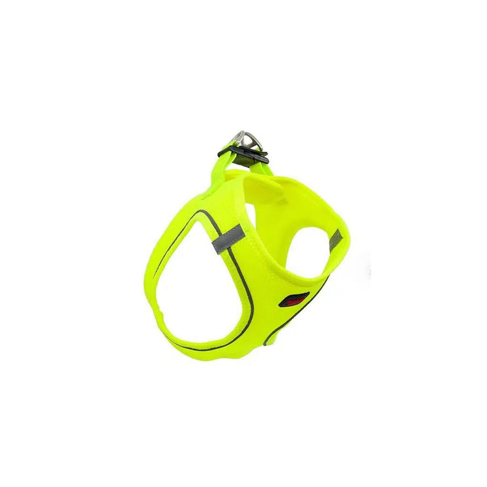 Tailpetz Air Mesh Dog Harness Neon Lime M