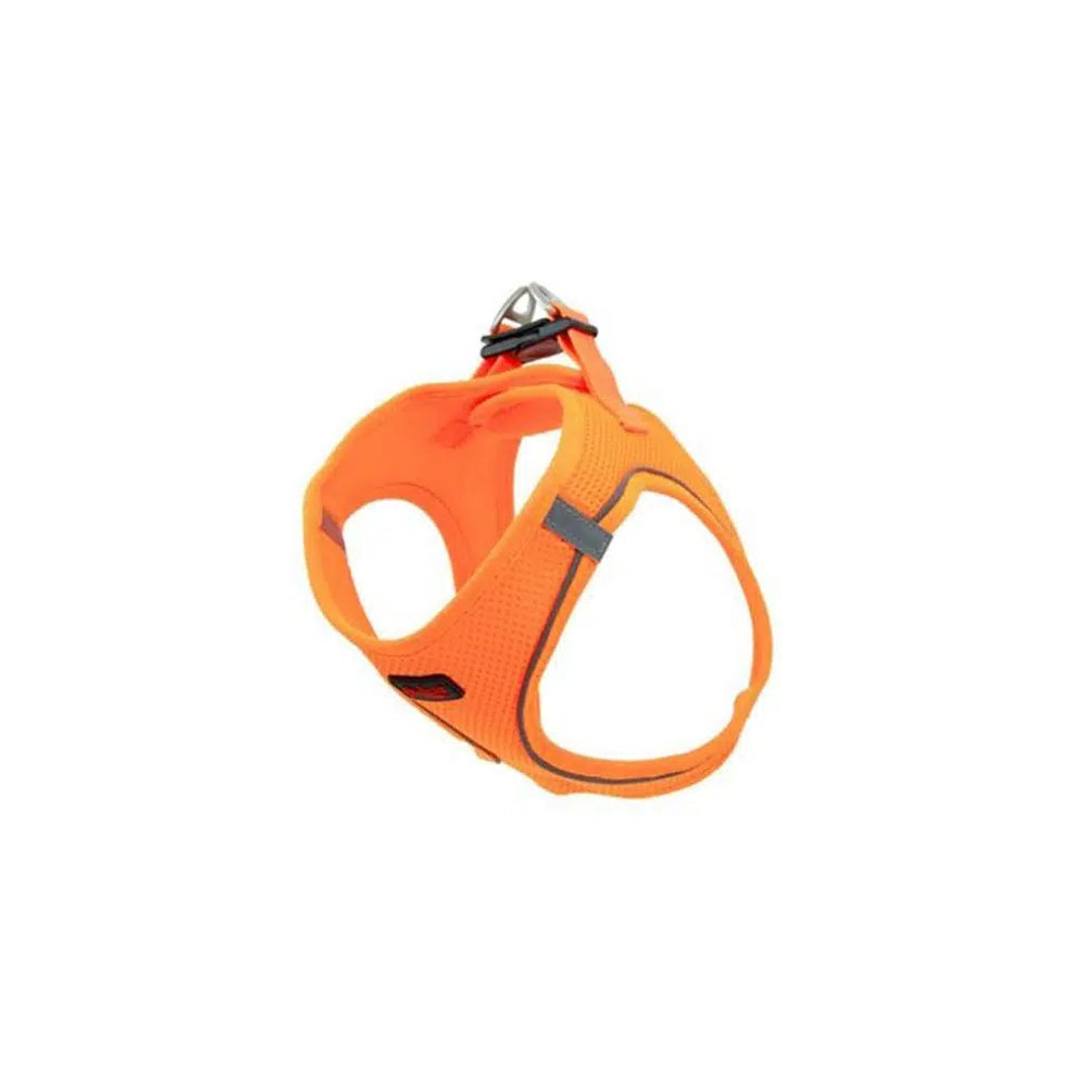 Tailpetz Air Mesh Dog Harness Neon Orange Size M