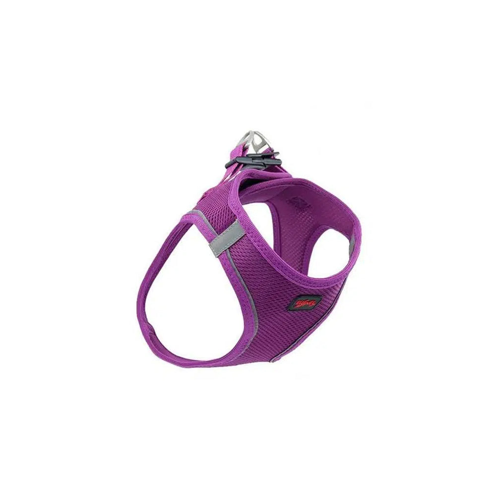 Tailpetz Air Mesh Dog Harness Breathable Comfort Purple Size M