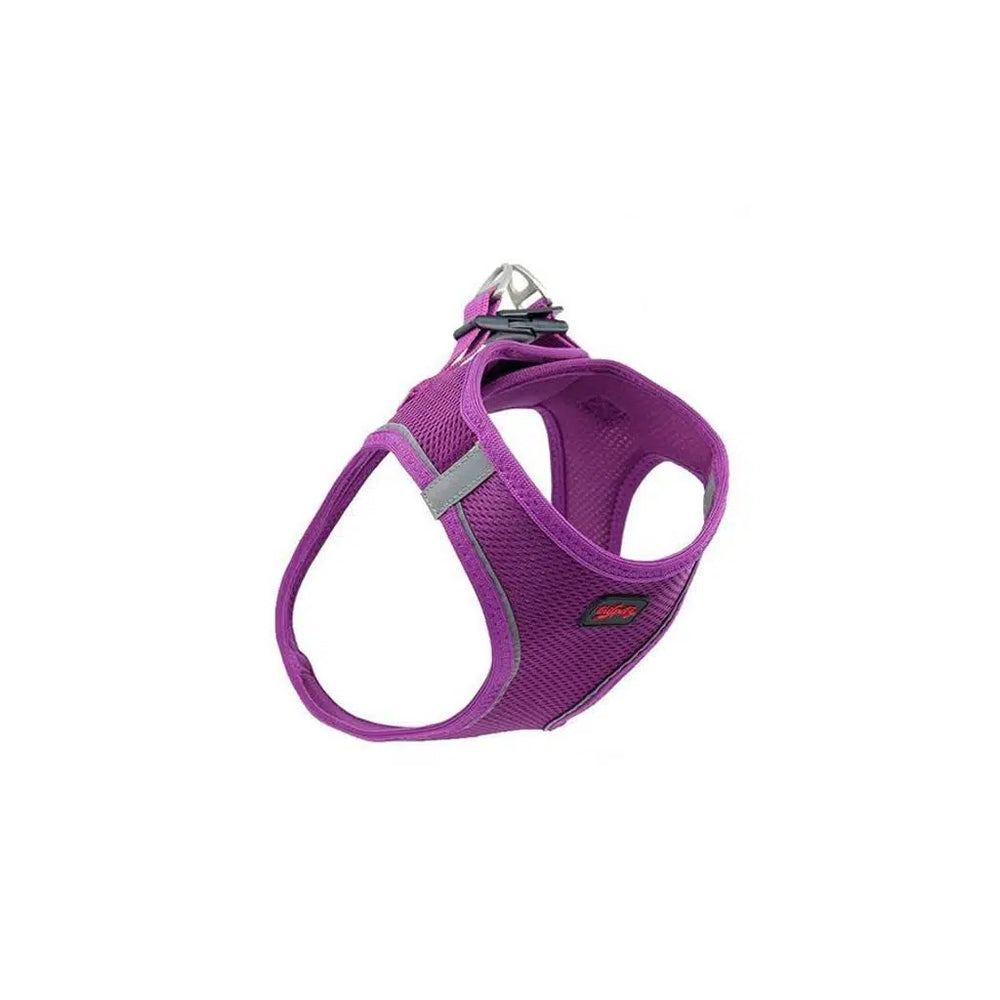 Tailpetz Air Mesh Dog Harness Breathable Purple Size S