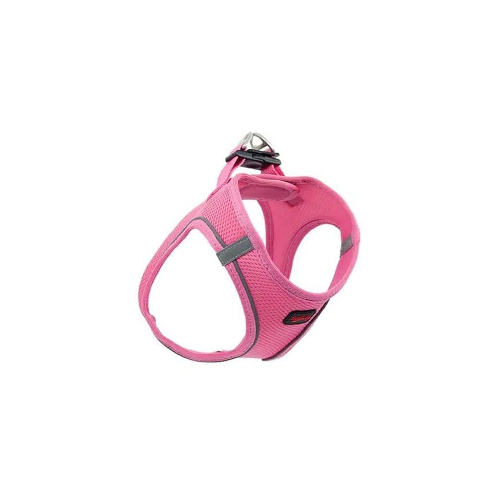 Tailpetz Air Mesh Dog Harness Neon Pink XL