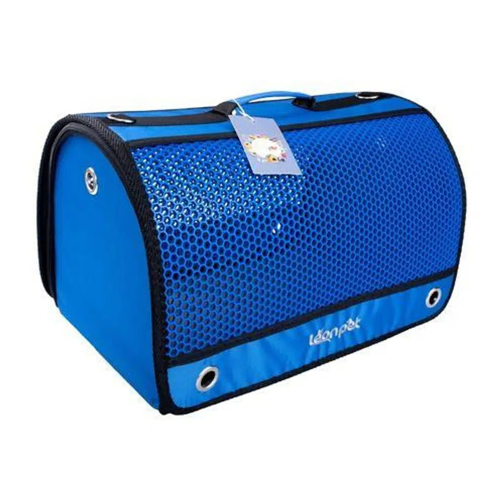 Leonpet Tailpetz Air Box Pet Carrier with 4-Way Ventilation 42x26x26cm