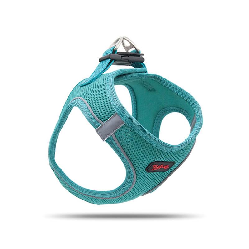Tailpetz Air-Mesh Dog Harness Emerald Cooling Comfort 2XSmall