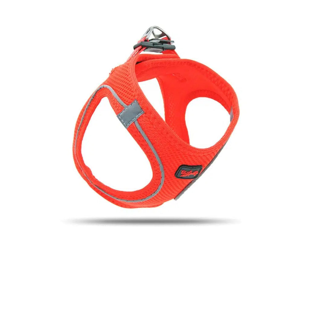 Tailpetz Air Mesh Dog Harness Breathable Comfort Garnet XS