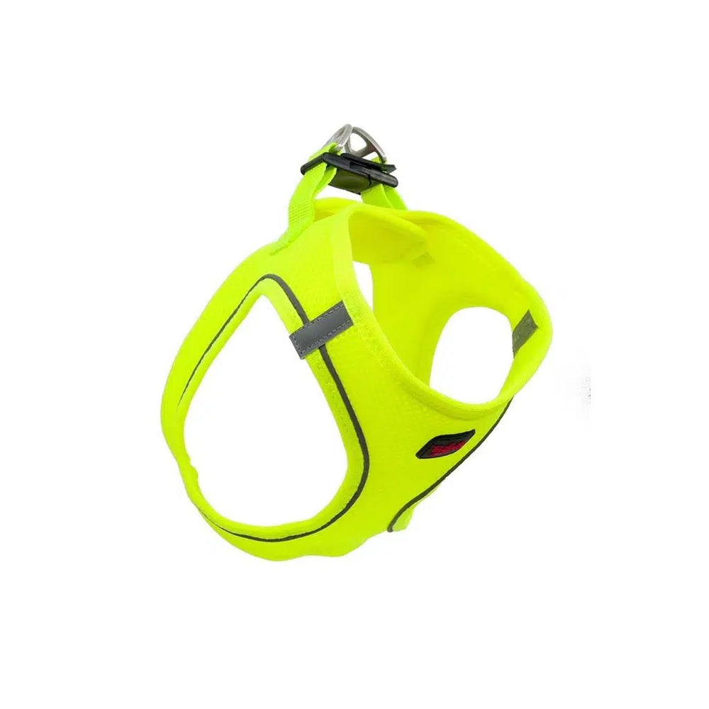 Tailpetz Air Mesh Dog Harness Neon Lime Size S