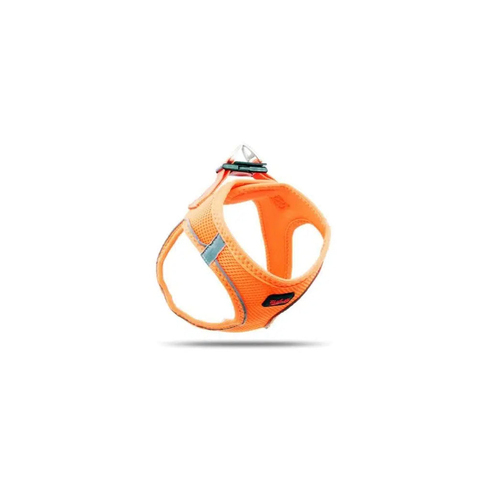 Tailpetz Air Mesh Dog Harness Neon Orange Size S