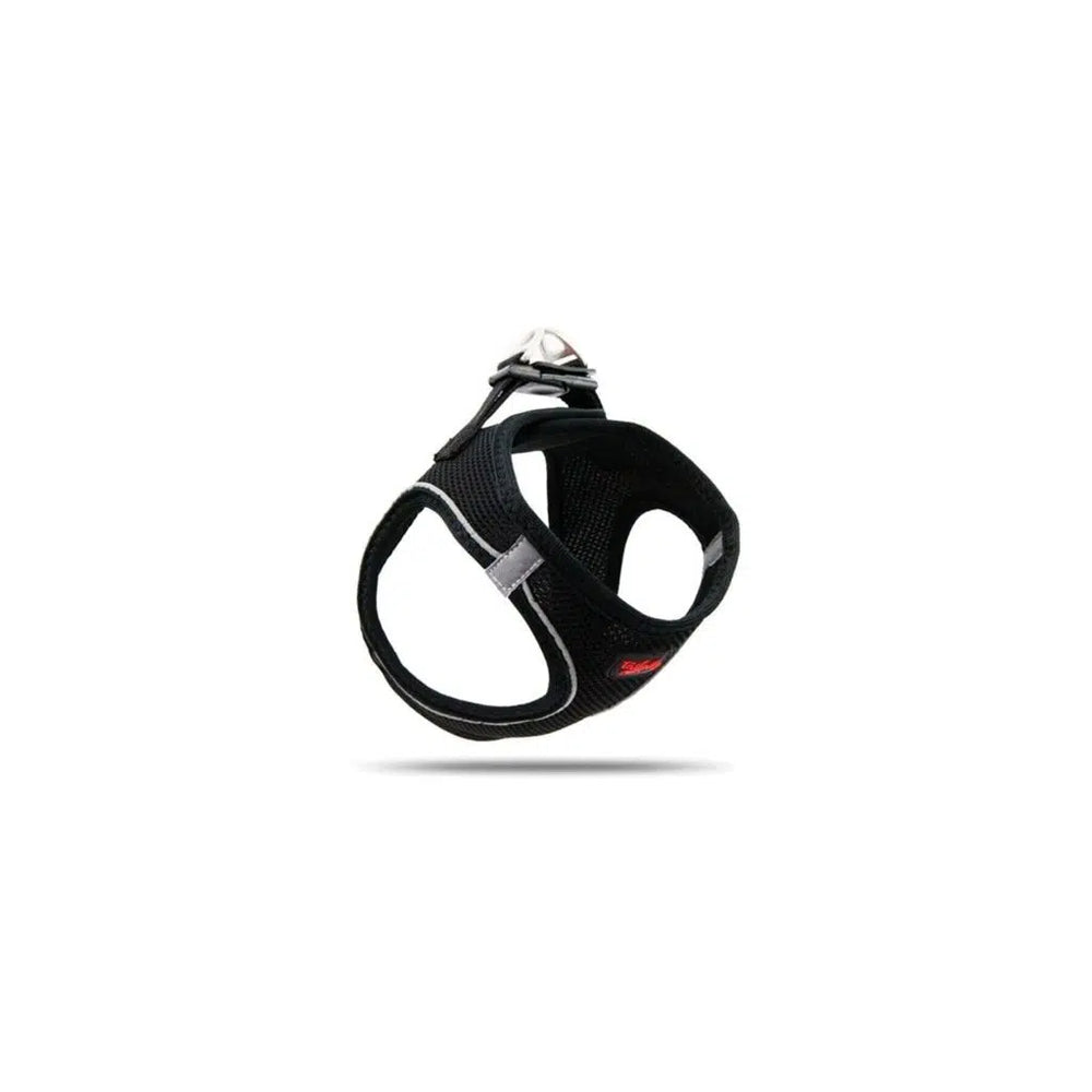 Tailpetz Air Mesh Dog Harness Breathable Cooling Vest Black S