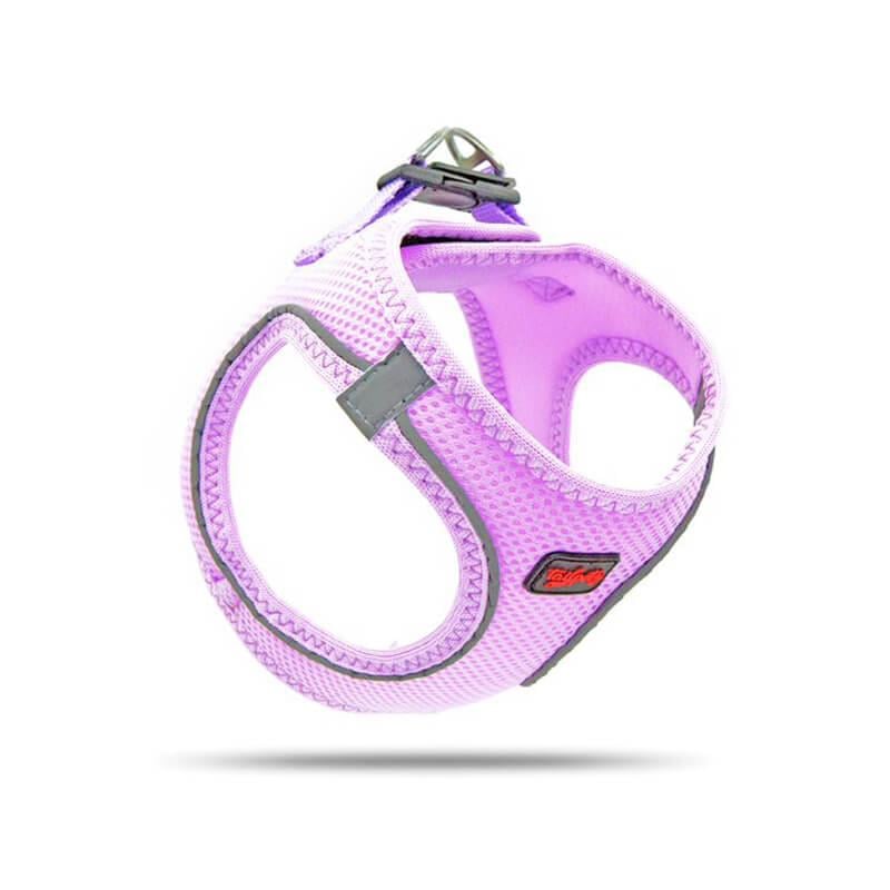 Tailpetz Air-Mesh Dog Harness Cooling Lilac Small