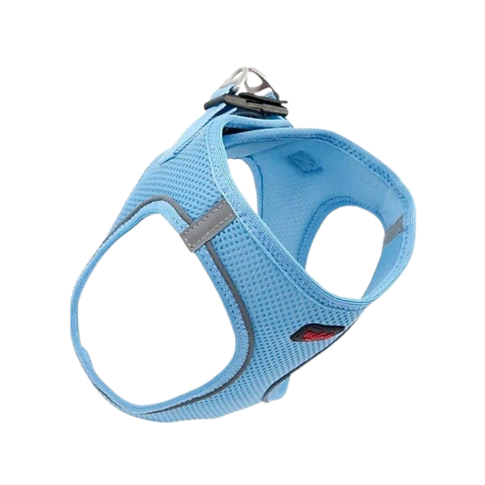 Tailpetz Air-Mesh Dog Harness Breathable Comfort Blue 2XSmall