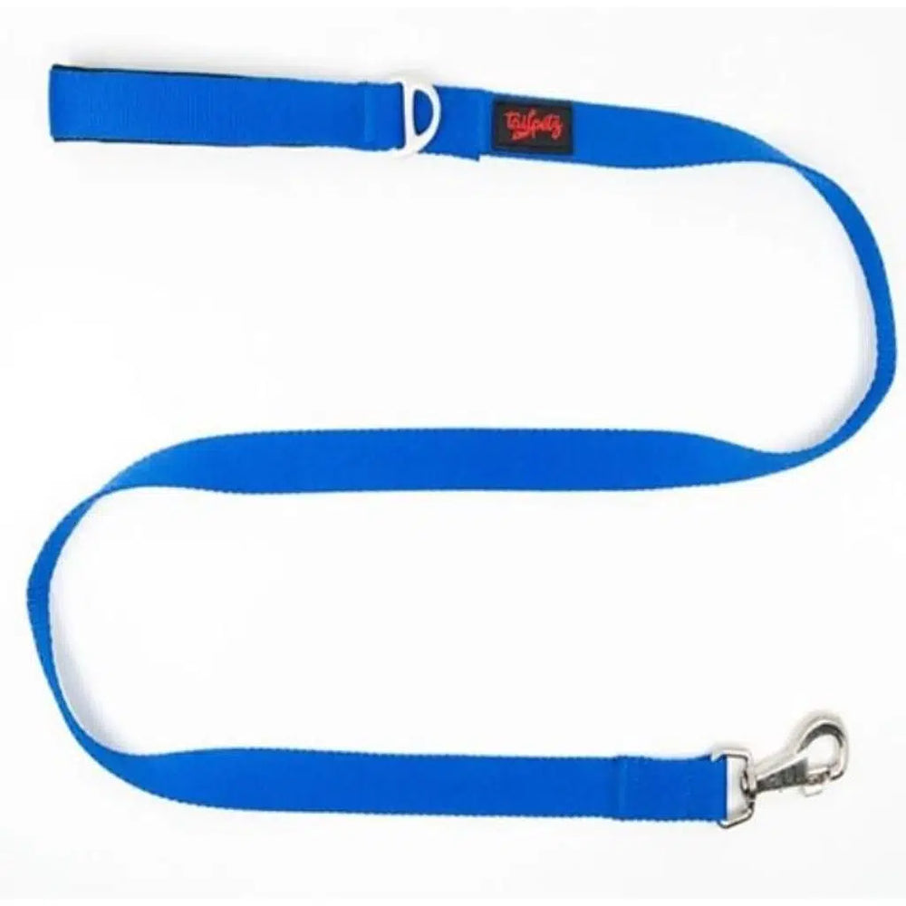 Tailpetz Match Dog Leash Sax Blue 140cm x 2cm