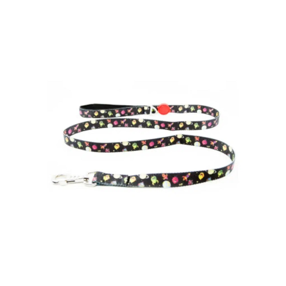 Tailpetz Space Dog Leash Durable Daily Lead 120cm x 2cm