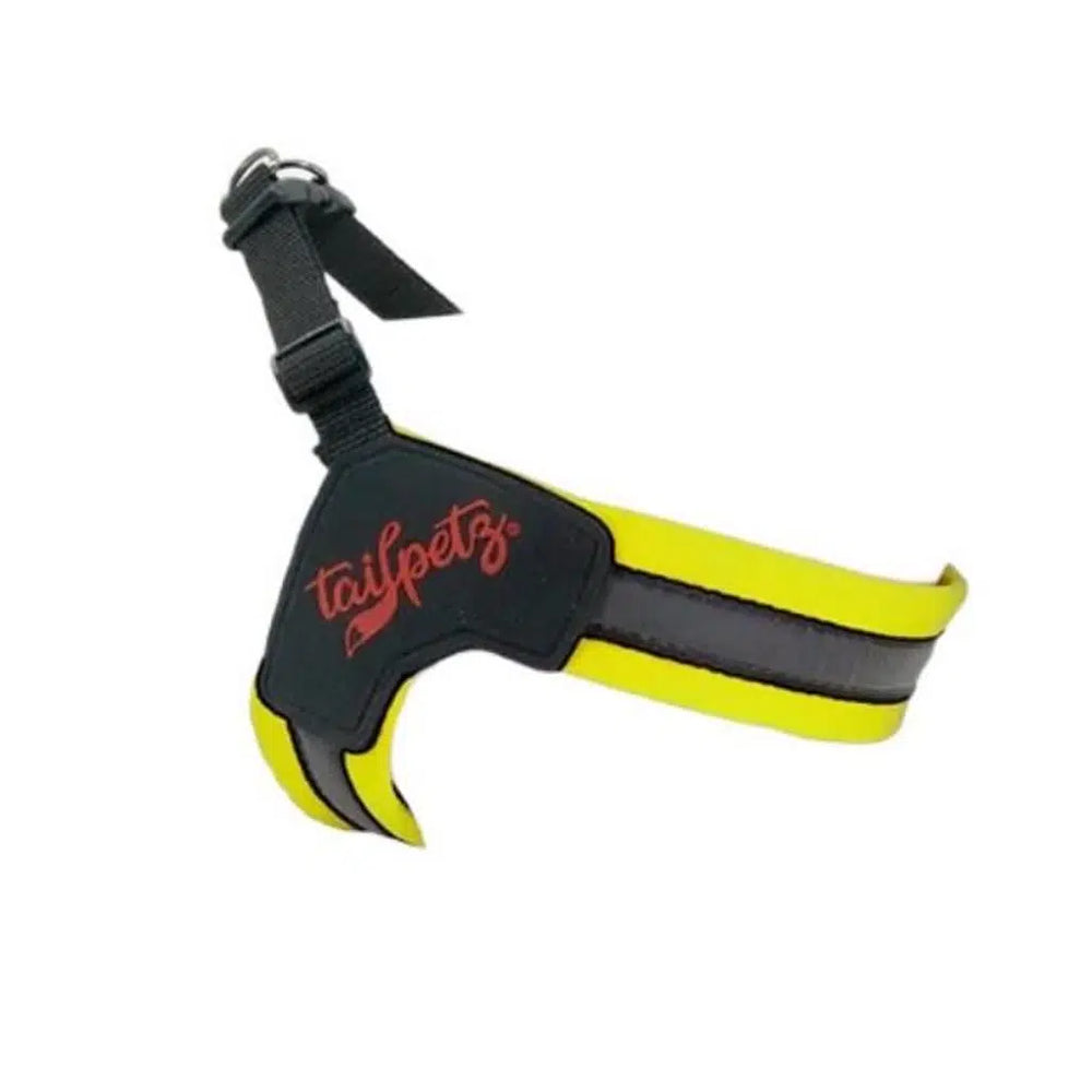 Tailpetz V-Harness N.Lime Dog Harness Small