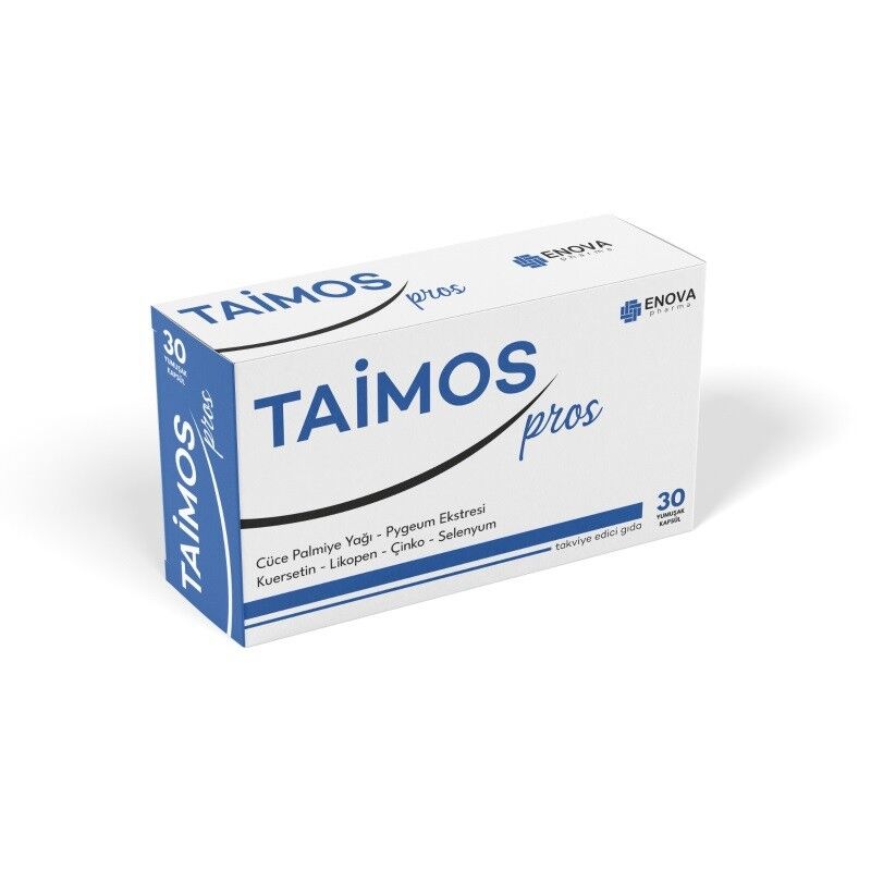 Arthroline Taimos PROS Dietary Supplement with Saw Palmetto 30 Capsules