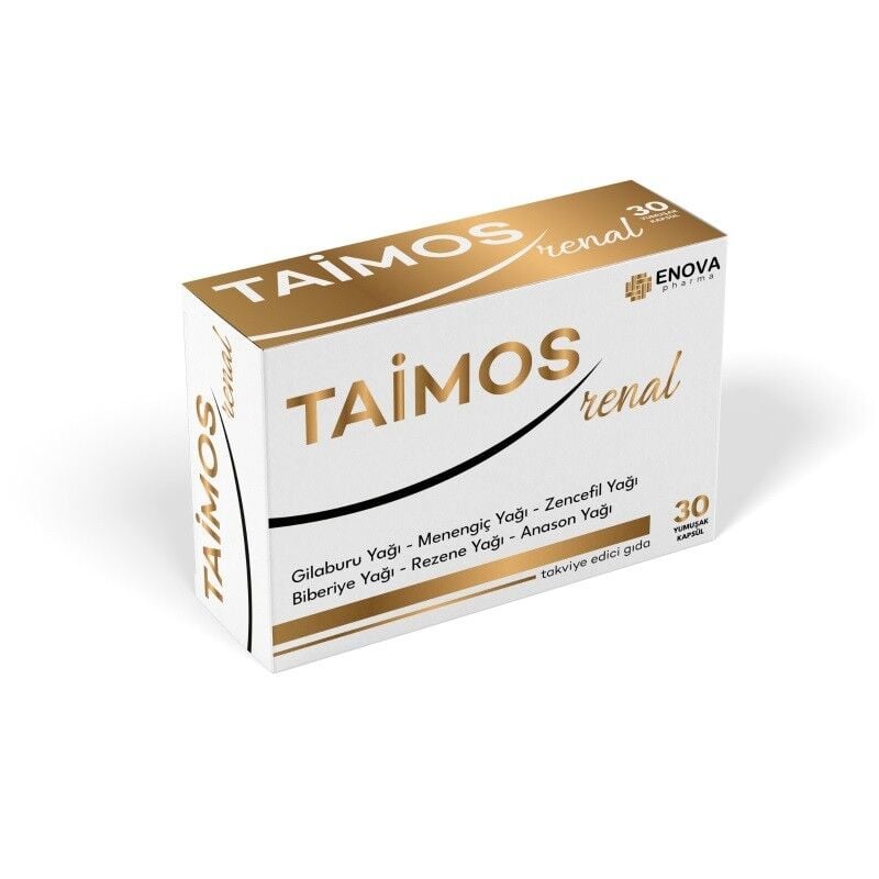 Arthroline Taimos Renal Herbal Oil Blend Supplement 30 Softgels