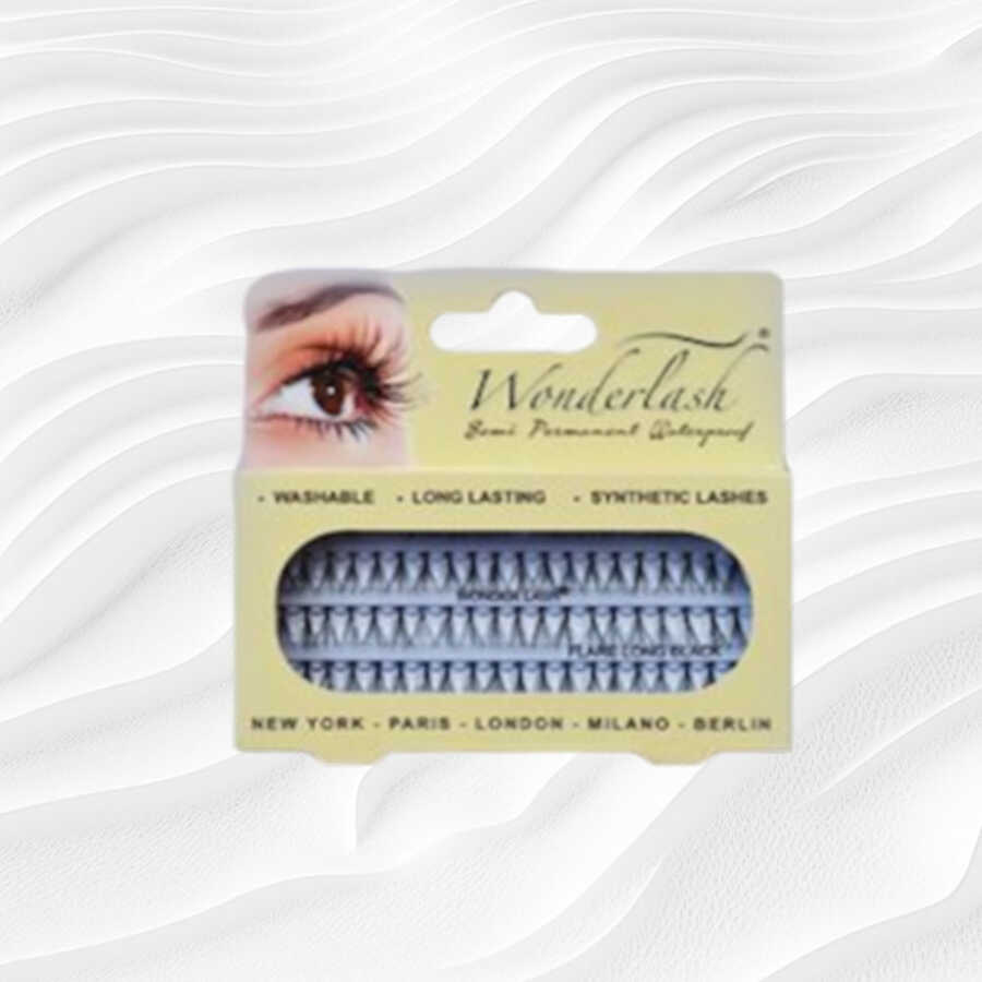 Wonderlash Long NK 03 False Eyelashes for Length and Volume 1 Pair